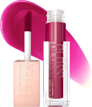 Maybelline Lifter Gloss , Hydrating Lip Gloss with Hyaluronic Acid, Shine for Plumper Looking Lips