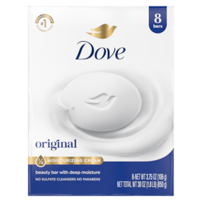 Dove Original Beauty Bar Soap 90g