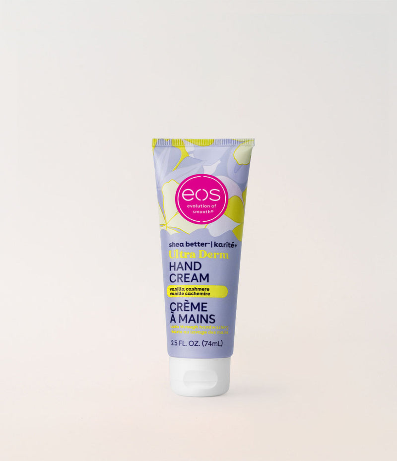 Eos Shea Better Hand Cream - Vanilla Cashmere Hand Lotion | Instant Hydration + Lasting Protection | 2.5 ozAmazon's Choice
