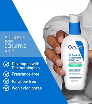 Cerave Oil Control Moisturising Gel-Cream 52ML