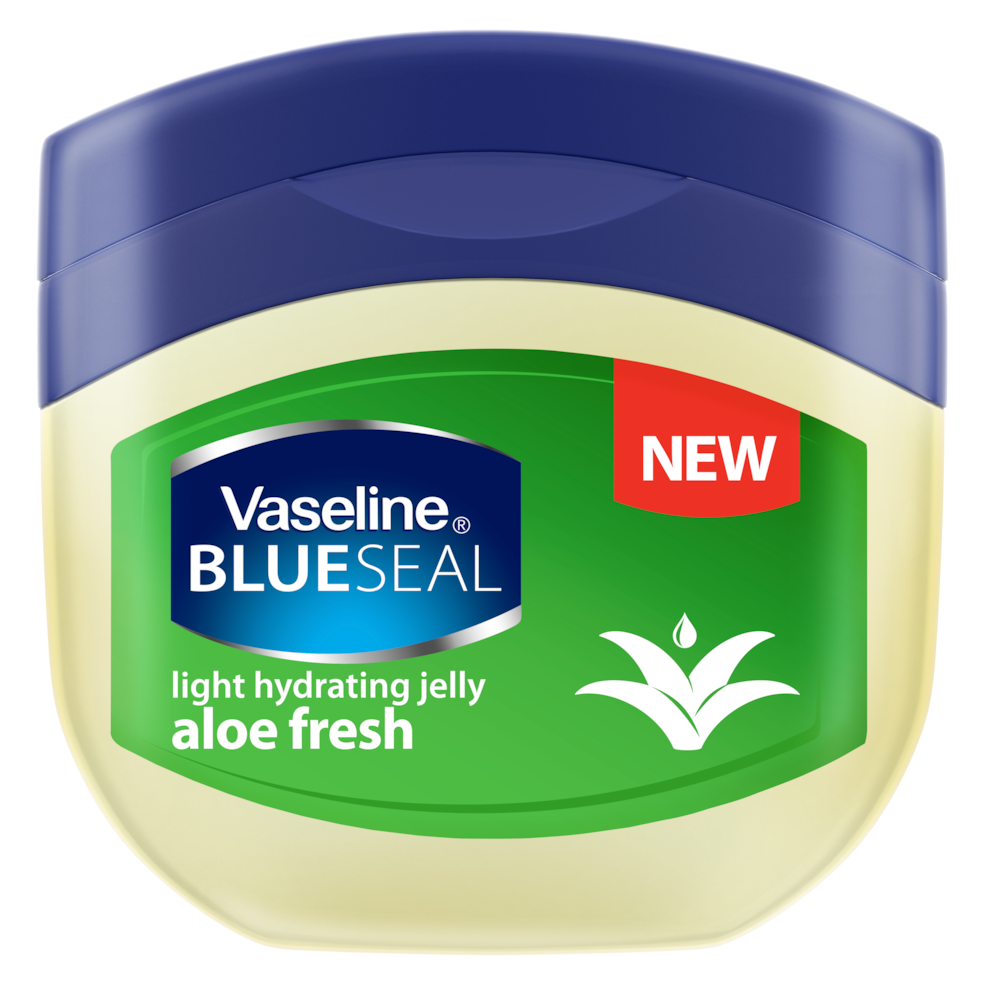 Vaseline Mositurising Petroleum Jelly Aloe, 100ml