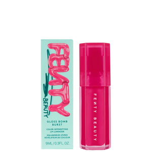 Fenty Beauty Pink Blink, 9ml Gloss Bomb Burst Colour-Intensifying Lip Luminizer,