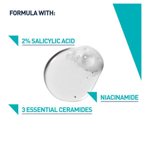 CeraVe Blemish Control Face Cleanser 473mls with 2% Salicylic Acid & Niacinamide for Blemish-Prone Skin