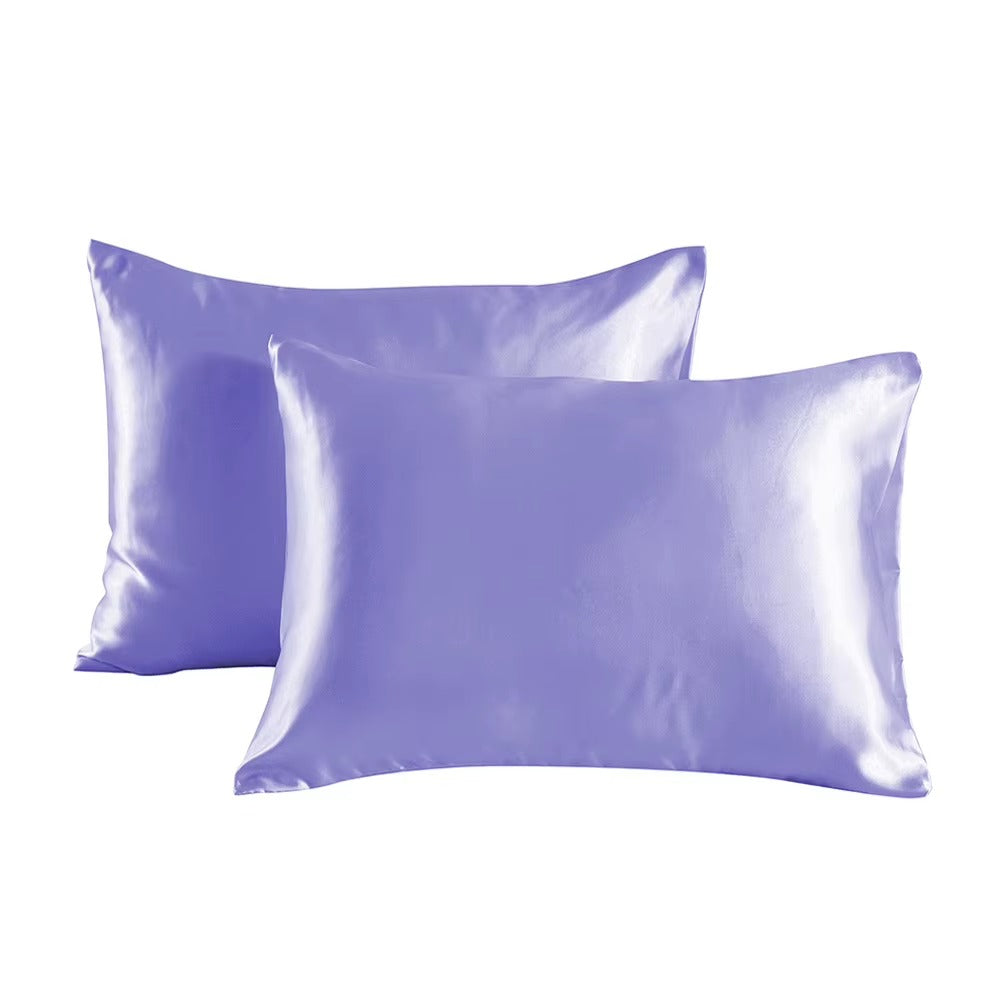 Super Soft Luxury Satin Pillowcase Silky Pillow Case for Hair and Skin