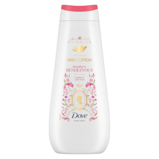 Dove Limited Edition Bridgerton Bath and Body Set Shower Gel plus Body scrub