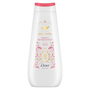 Dove Limited Edition Bridgerton Bath and Body Set Shower Gel plus Body scrub
