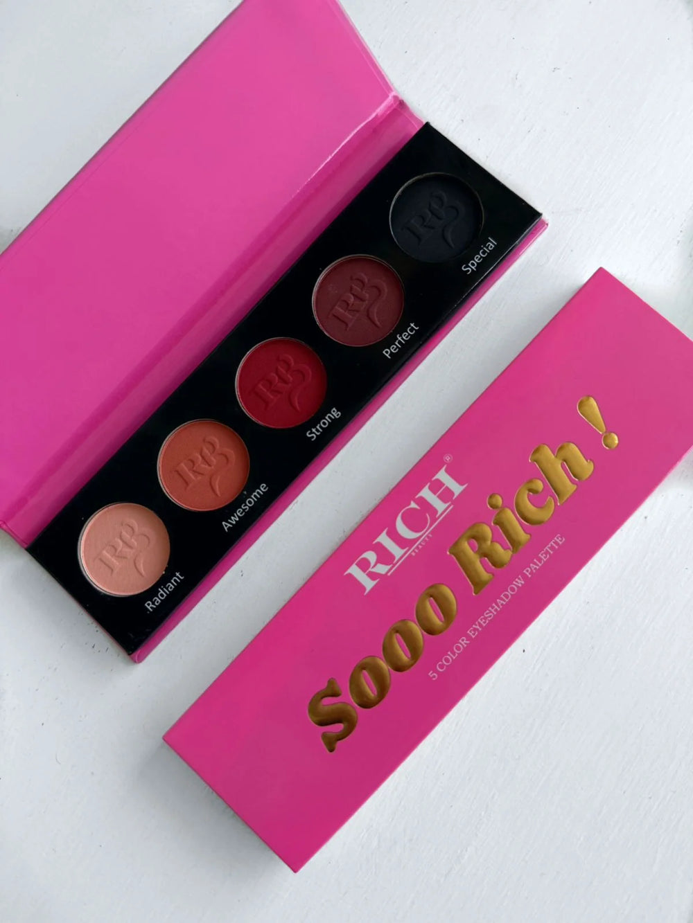 Rich Beauty Eyeshadow Palette