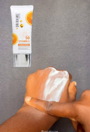 Dr Rashel Vitamin C Sunscreen SPF 50 PA+++ 50g