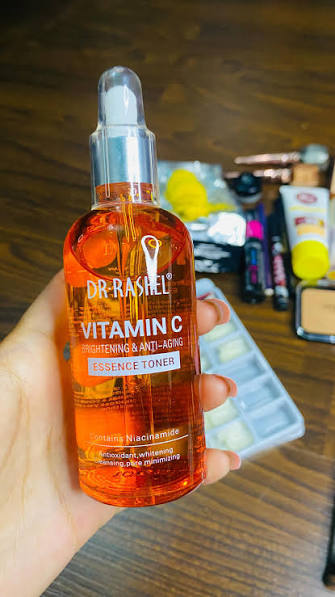 Dr.Rashel Vitamin C Brightening and Anti Aging Essence Toner